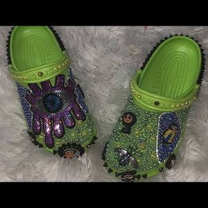 Hand designed Crocs